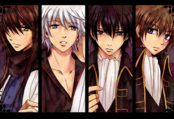 银魂动漫,笑对江湖，守护正义的武士传奇